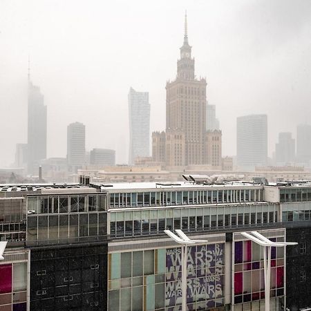 9Th Floor City View Apartment Warsaw Exterior photo
