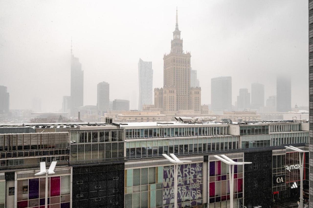 9Th Floor City View Apartment Warsaw Exterior photo