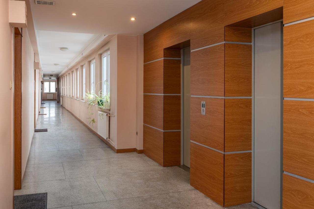 9Th Floor City View Apartment Warsaw Exterior photo