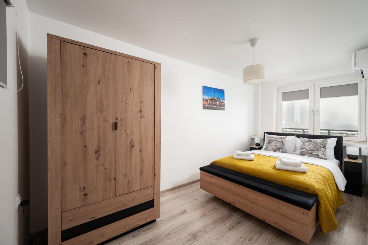 9Th Floor City View Apartment Warsaw Exterior photo