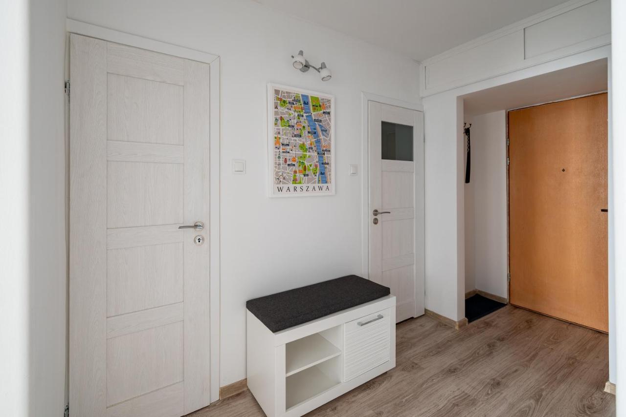 9Th Floor City View Apartment Warsaw Exterior photo