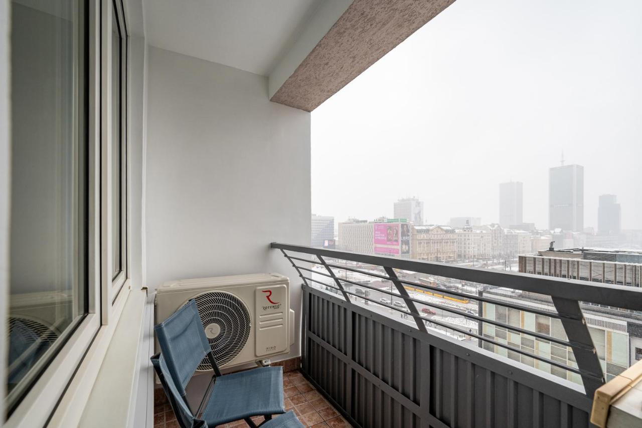 9Th Floor City View Apartment Warsaw Exterior photo