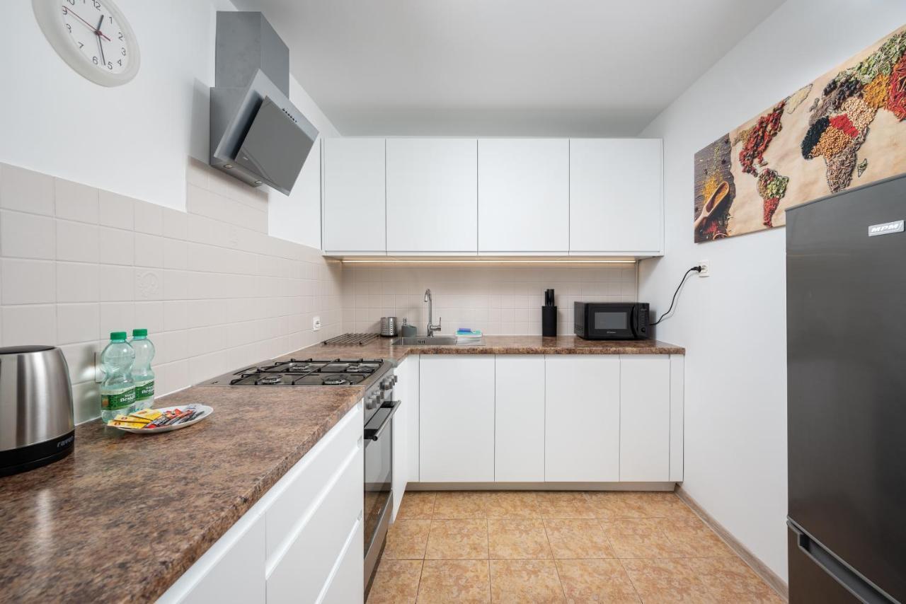 9Th Floor City View Apartment Warsaw Exterior photo